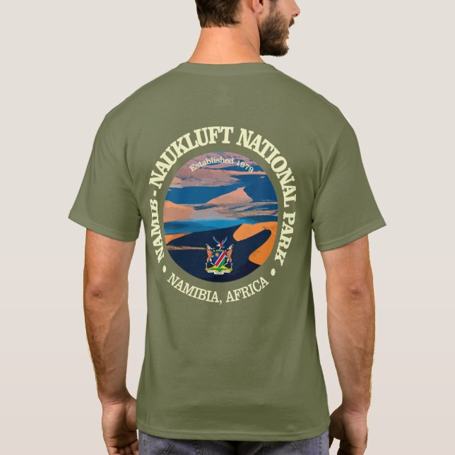Namib-Naumft NP T Shirt (Baksida)