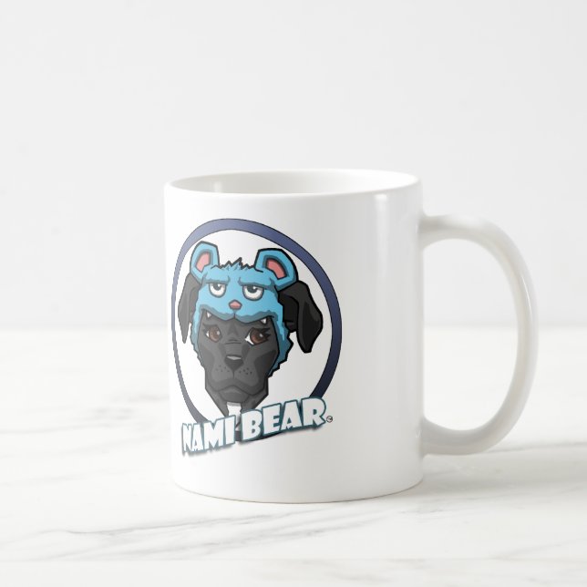 NamiBear groptjurlogotypen Kaffemugg (Höger)