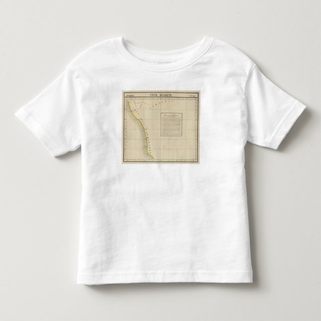 Namibia afrika 48 tee shirt (Framsida)