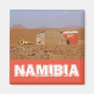 Namibia-Afrikan Ligcape Namibian Desert Nature Magnet