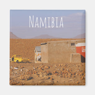 Namibia-Afrikan Ligcape Namibian Desert Nature Magnet