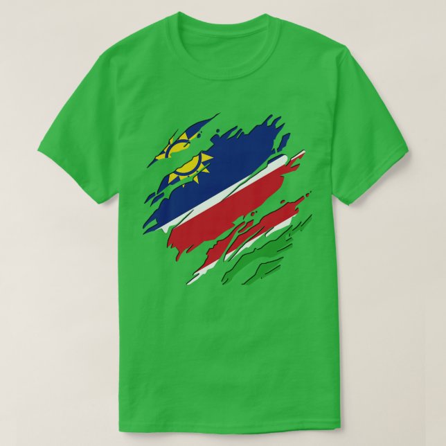 Namibia Alltid T Shirt (Design framsida)