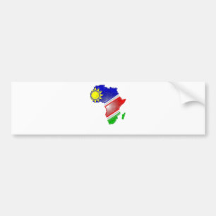 Namibia Bildekal