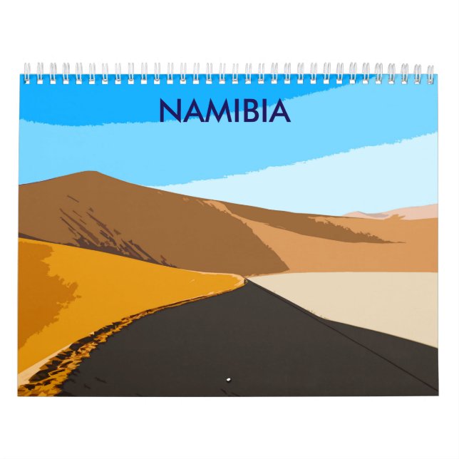 Namibia Calendar Kalender (Omslag)
