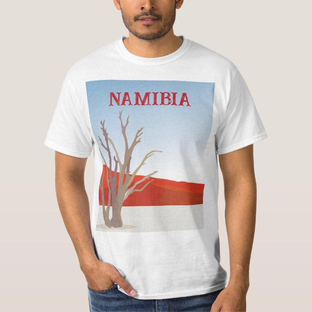 Namibia Desert T-Shirt (Framsida)