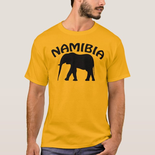 Namibia elefant tee shirt (Framsida)