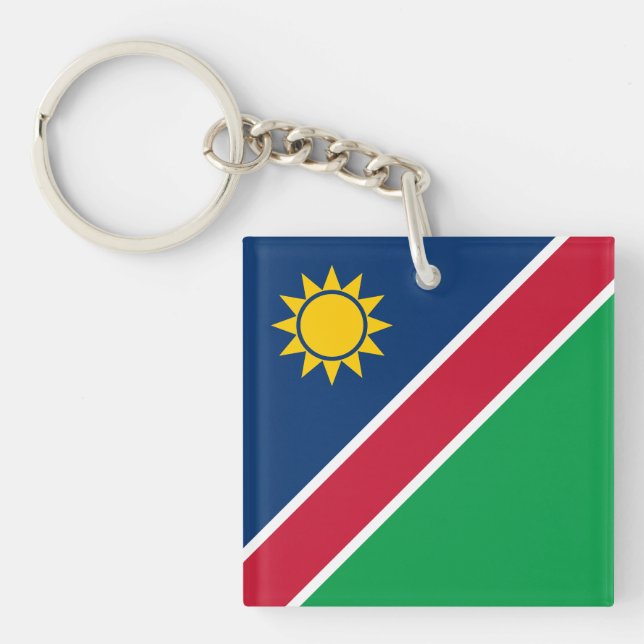 Namibia Flagga (Framsidan)