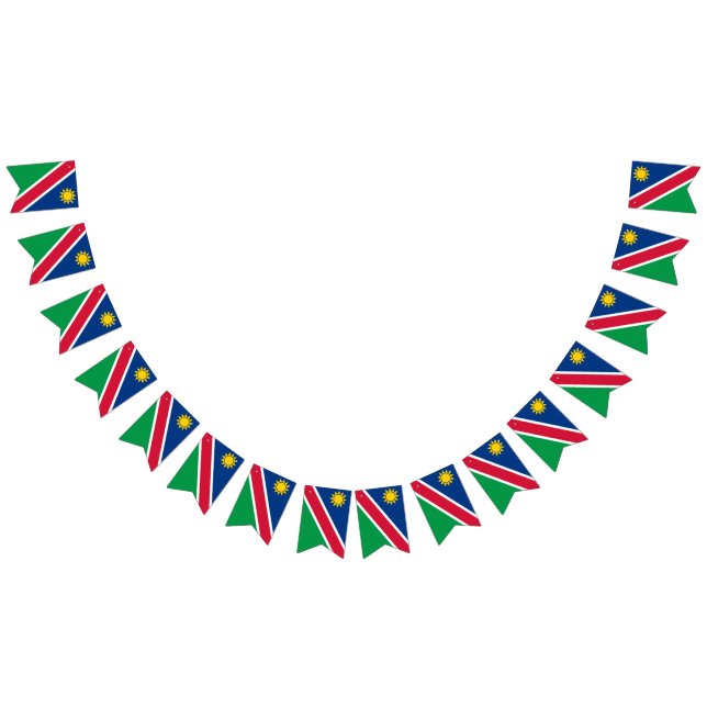 Namibia Flagga (Alla)