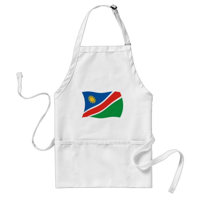 Namibia Flagga Apron Förkläde (Framsidan)