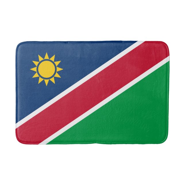 Namibia Flagga Badrumsmatta (Framsidan)