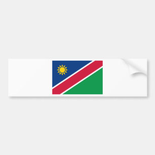 Namibia flagga bildekal