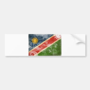 Namibia flagga bildekal