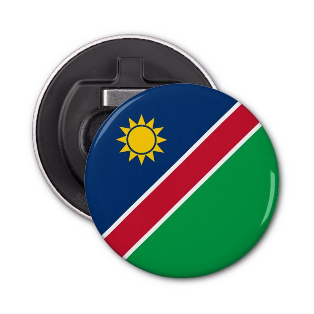 Namibia Flagga Flasköppnare (Framsidan)