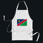 Namibia Flagga Förkläde<br><div class="desc">Patriotisk flagga i Namibia.</div>