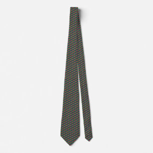 Namibia Flagga Honeycomb Tie Slips