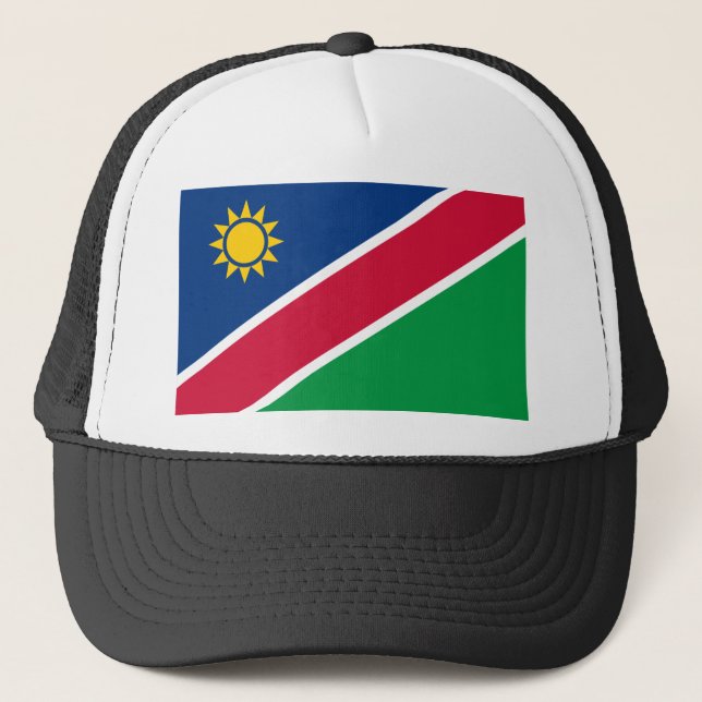 Namibia Flagga Keps (Framsida)