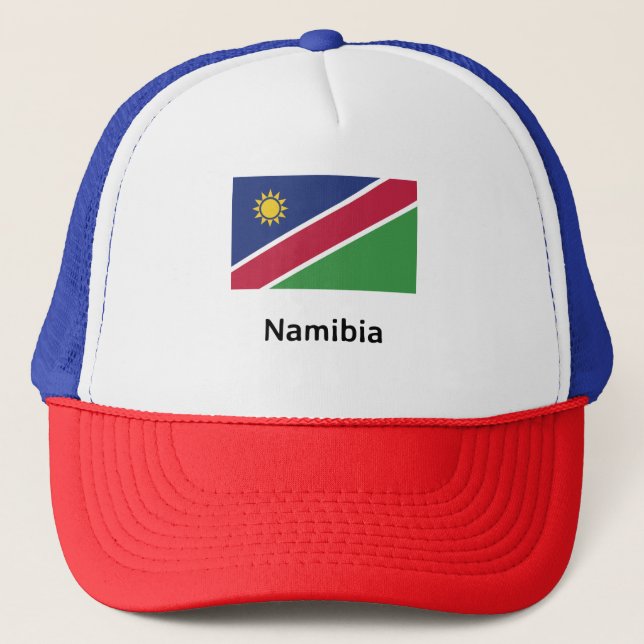 Namibia Flagga Keps (Framsida)