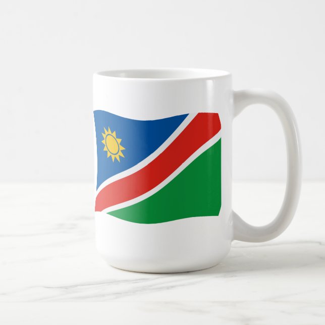 Namibia Flagga Kopp (Höger)