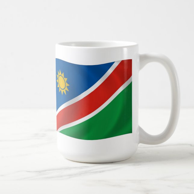 Namibia Flagga Kopp (Höger)