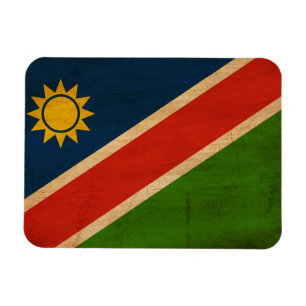 Namibia flagga magnet
