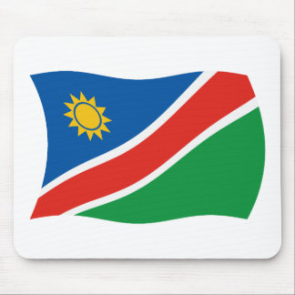 Namibia Flagga Mousepad Musmatta