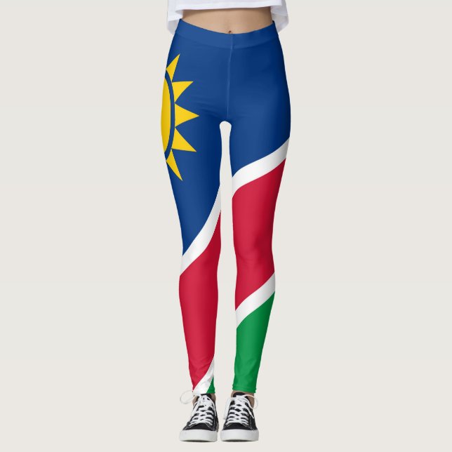 Namibia flagga Namibian Leggings (Framsida)