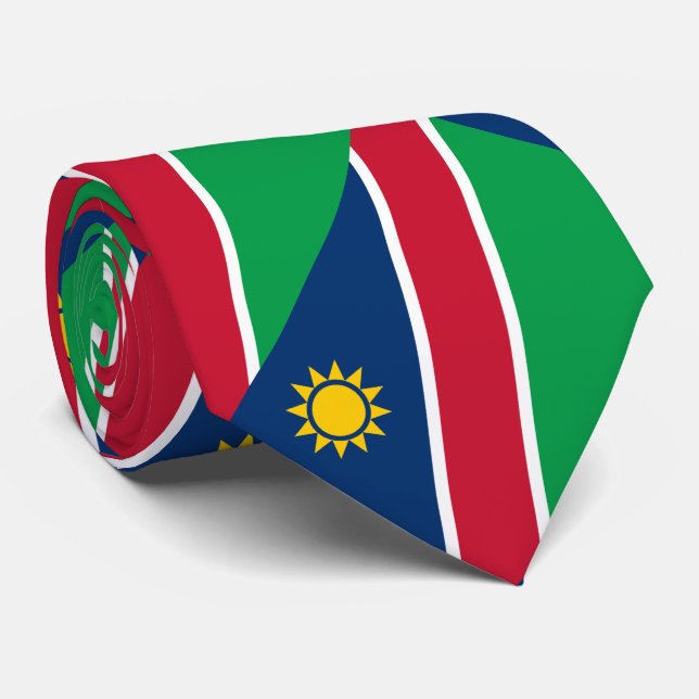 Namibia Flagga Slips (Rullad)