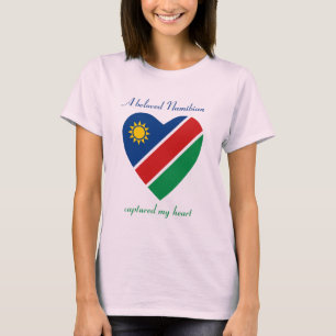 Namibia Flagga Sötnos T-Shirt