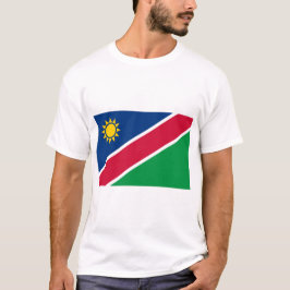Namibia Flagga T Shirt