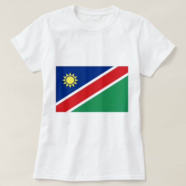 Namibia Flagga T-shirt (Design framsida)