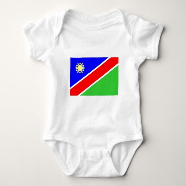 Namibia flagga tröja (Framsida)