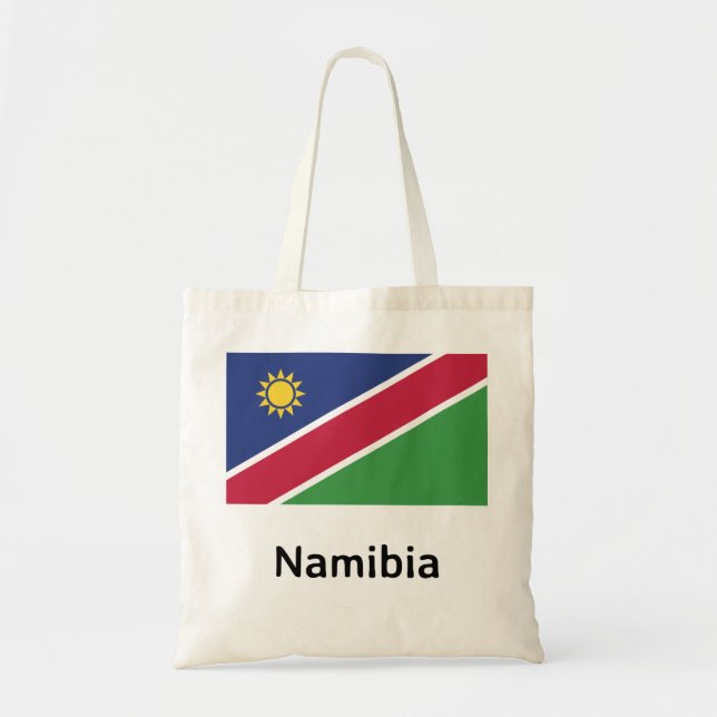 Namibia Flagga Tygkasse (Framsidan)