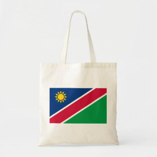 Namibia Flagga Tygkasse