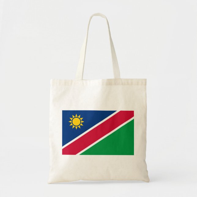 Namibia Flagga Tygkasse (Framsidan)