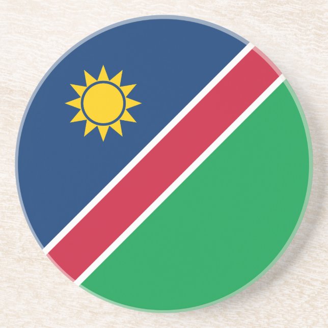 Namibia Flagga Underlägg (Framsidan)