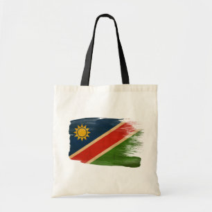 Namibia flaggakanfas hänger lös tygkasse