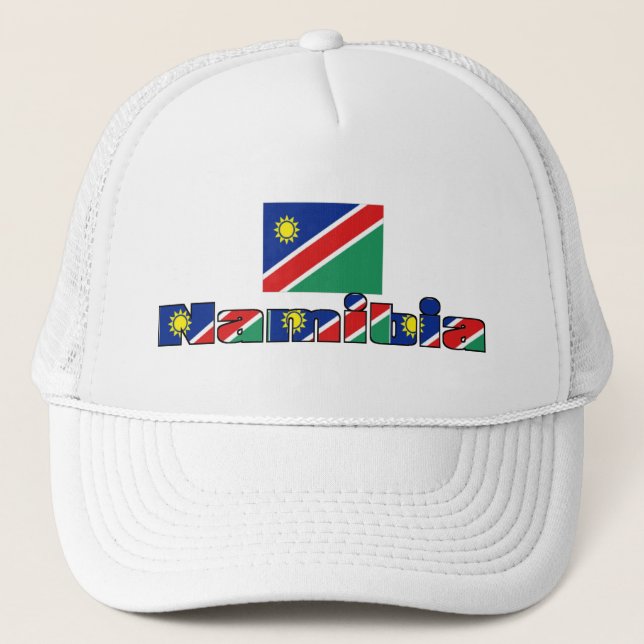 Namibia hatt truckerkeps (Framsida)