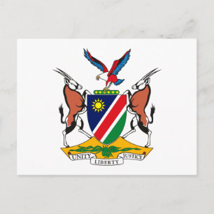 Namibia Jackar Arm vykort