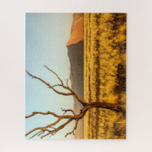 Namibia Jigszon Puzzle - Sossuvlei sanddyner