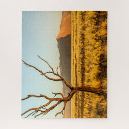 Namibia Jigszon Puzzle - Sossuvlei sanddyner Pussel