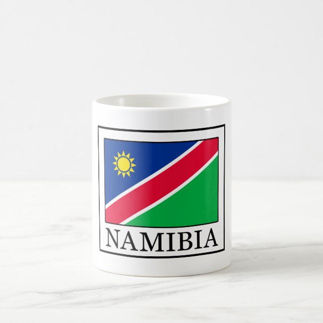 Namibia Kaffemugg (Center)