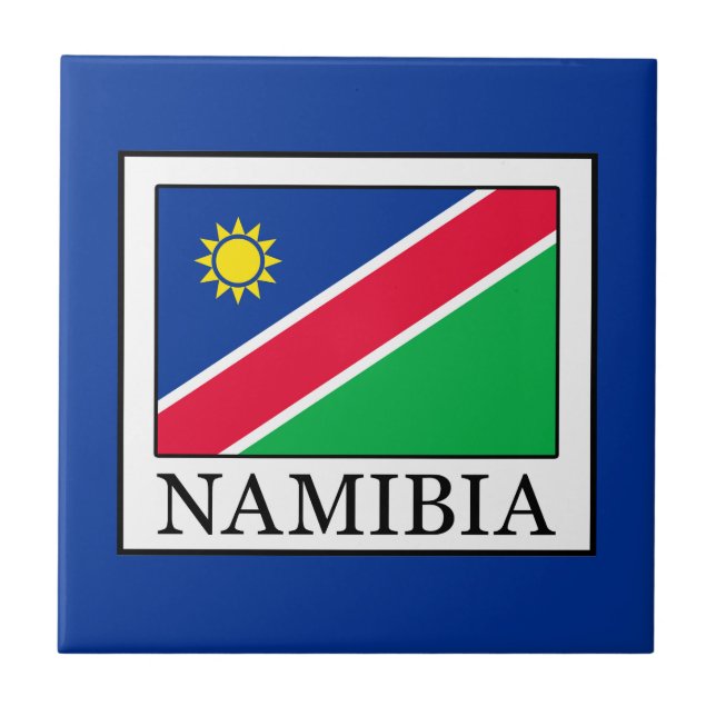 Namibia Kakelplatta (Framsidan)