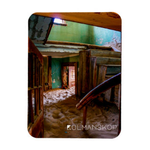 Namibia Kolmanskop House Dune Landcape Ghost Town Magnet