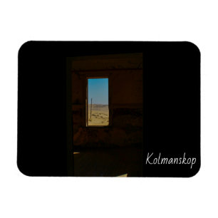 Namibia Kolmanskop House Dune Landcape Ghost Town Magnet