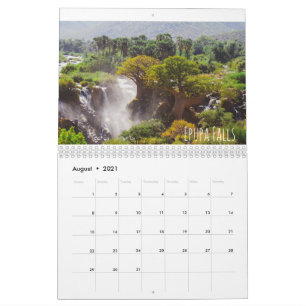 Namibia Kolmanskop Sossuvlei Fångfloden Canyon Kalender