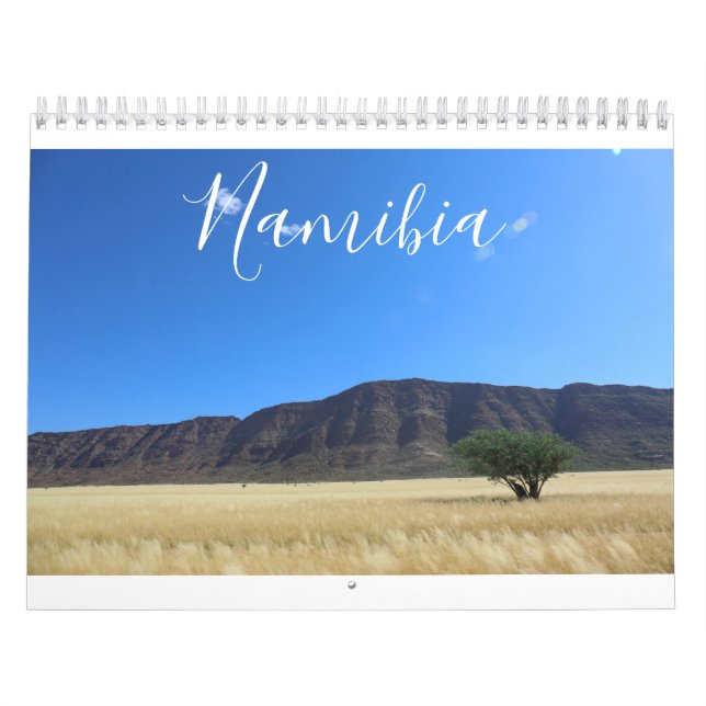 Namibia Kolmanskop Sossuvlei Fångfloden Canyon Kalender (Omslag)