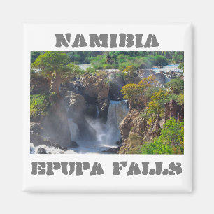 Namibia Kunene River Epupa Falls Ligcape Baobabs Magnet