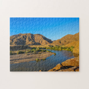 Namibia Kunenes landskapstyp Pussel