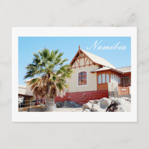 Namibia Lüderitz Architecture Vykort