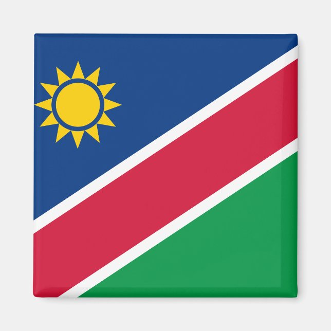Namibia Magnet (Framsidan)